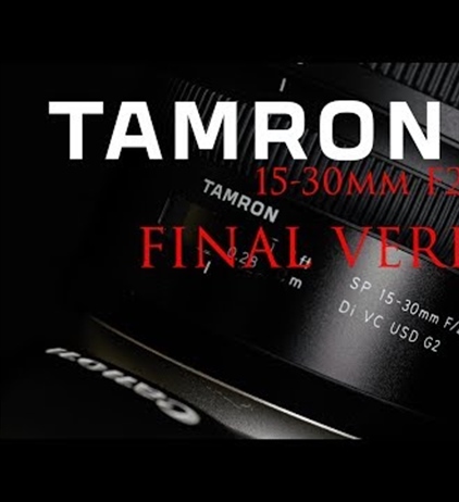 Dustin Abbott review of the Tamron SP 15-35mm f2.8 VC G2