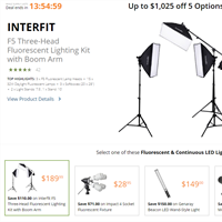 Deal of the Day: B&H Lighting deals - up to $1025 off