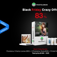 Photolemur 3 Black Friday Offer