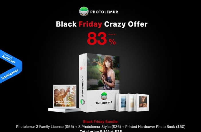 Photolemur 3 Black Friday Offer