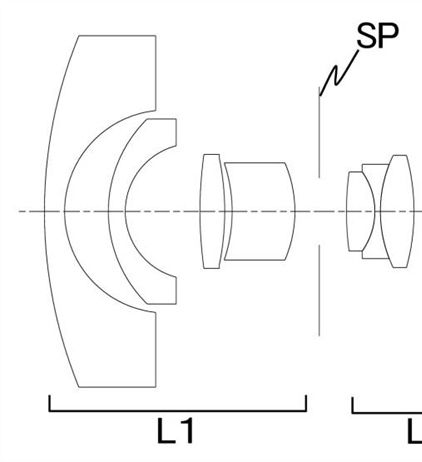 Canon Patent Application: EF-M 10mm 2.8 Fisheye lens