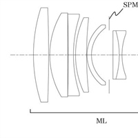 Canon Patent Application: Metabones speedbooster on an EF-M camera