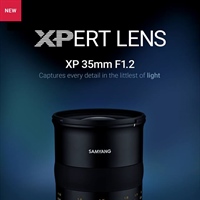 Sanyang announces the XP 35mm 1.2 for Canon EF