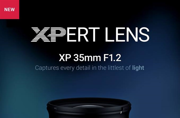 Sanyang announces the XP 35mm 1.2 for Canon EF