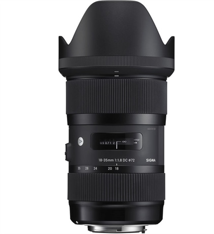 Deal of the Day: Sigma 18-35mm 1.8 for Canon EF-S