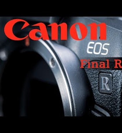 Dustin Abbott reviews the EOS R