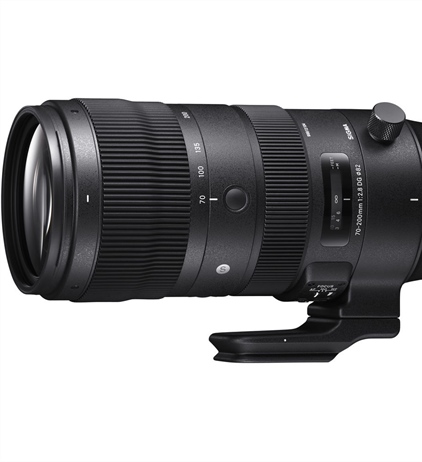 Sigma ships the 70-200 2.8 DG OS HSM Sports lens