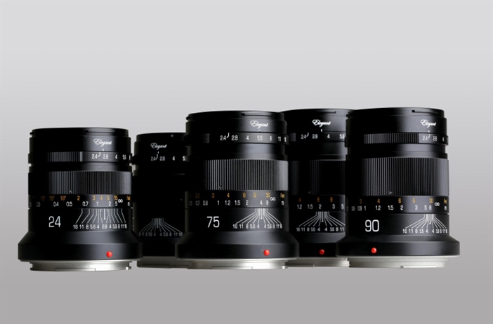 Kippon announces five Canon RF lenses