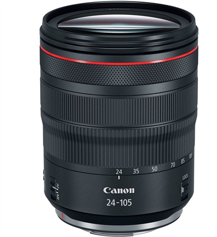 Optical Limits review of the Canon RF 24-105