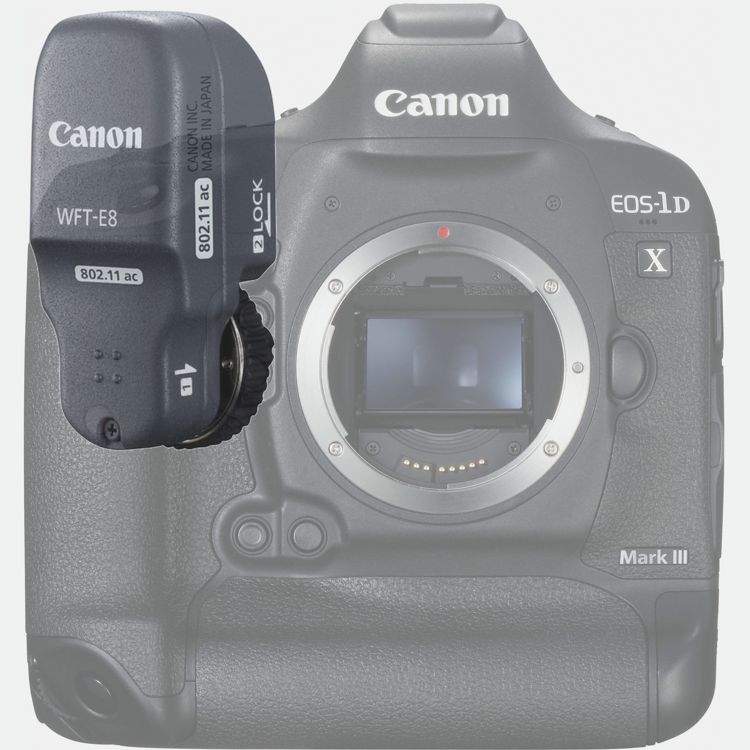 Canon Wireless file transmitter discovered via Certification Tag